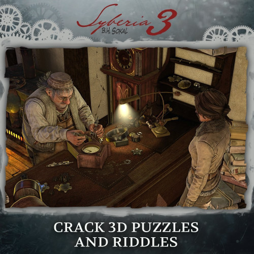 Syberia 3 [PS4]